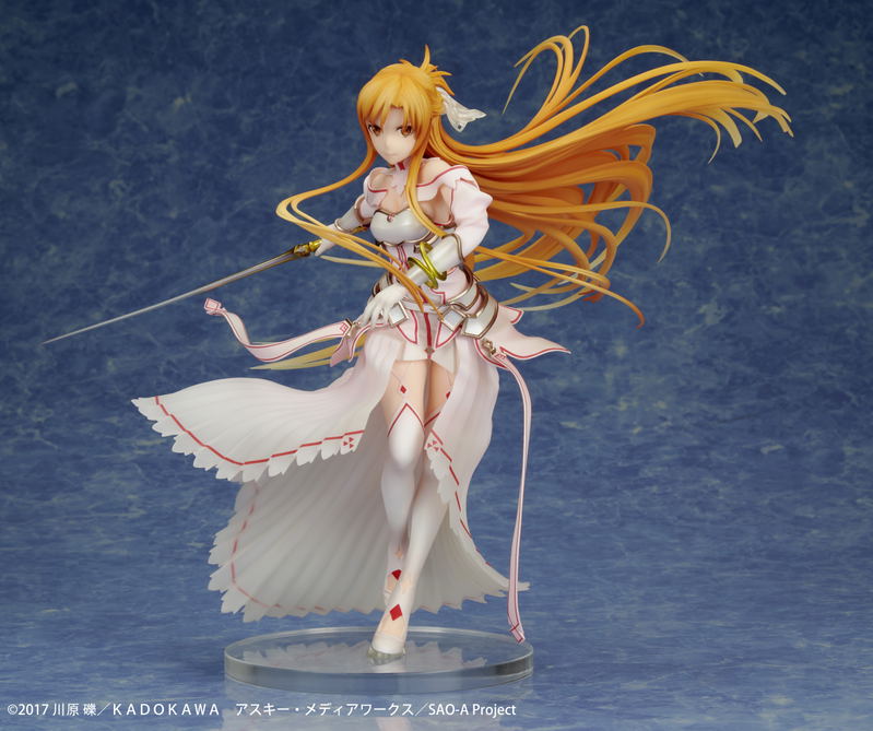 Sword Art Online Alicization War of Underworld 1/7 Scale Pre-Painted Figure: Asuna Goddess of Creation Stacia Ver. image 2