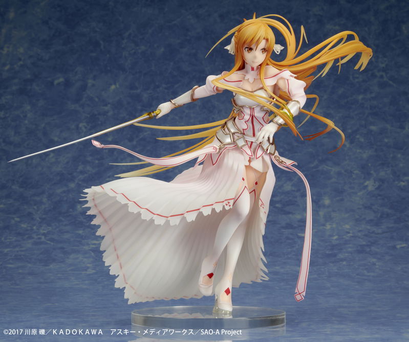 Sword Art Online Alicization War of Underworld 1/7 Scale Pre-Painted Figure: Asuna Goddess of Creation Stacia Ver. image 3