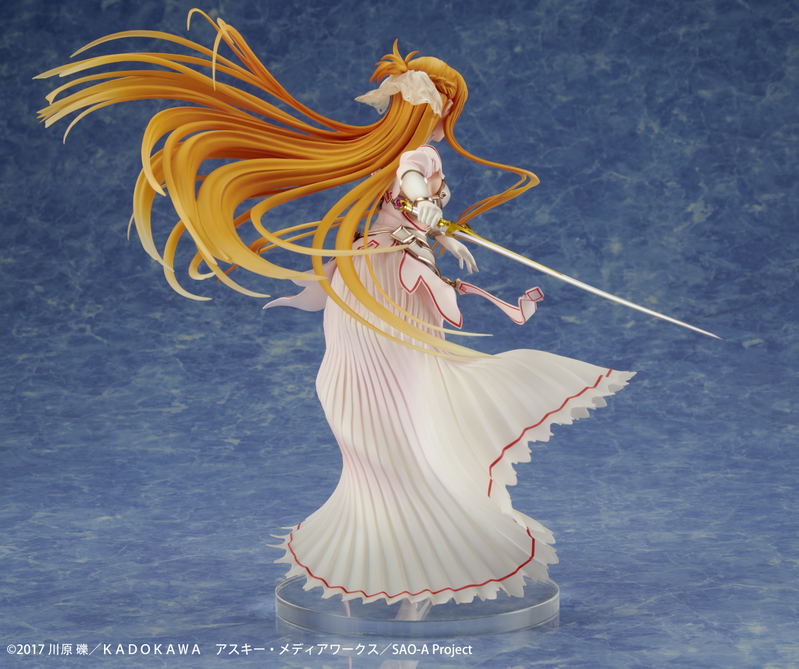 Sword Art Online Alicization War of Underworld 1/7 Scale Pre-Painted Figure: Asuna Goddess of Creation Stacia Ver. image 4