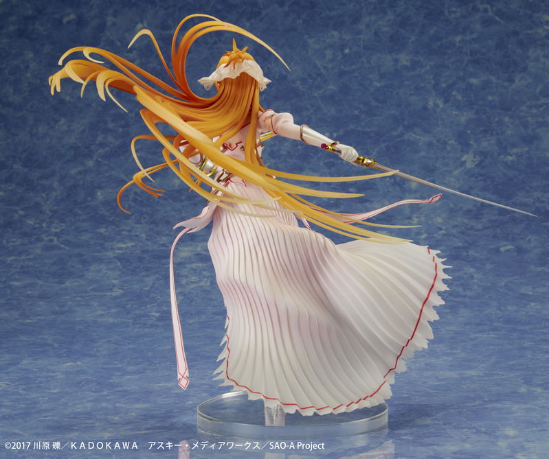 Sword Art Online Alicization War of Underworld 1/7 Scale Pre-Painted Figure: Asuna Goddess of Creation Stacia Ver. image 5