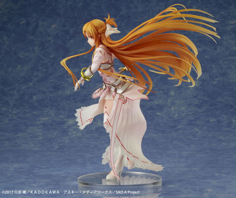 Sword Art Online Alicization War of Underworld 1/7 Scale Pre-Painted Figure: Asuna Goddess of Creation Stacia Ver. image 6