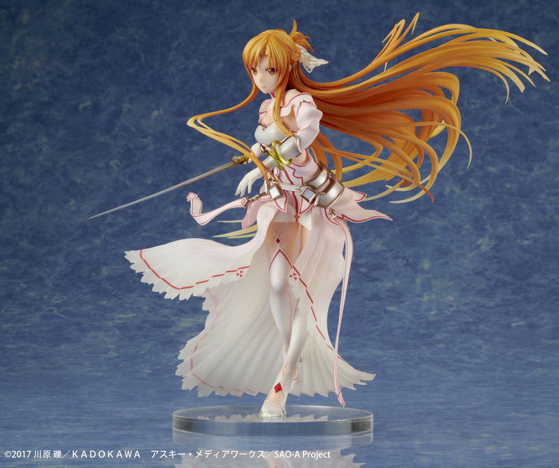 Sword Art Online Alicization War of Underworld 1/7 Scale Pre-Painted Figure: Asuna Goddess of Creation Stacia Ver. image 7