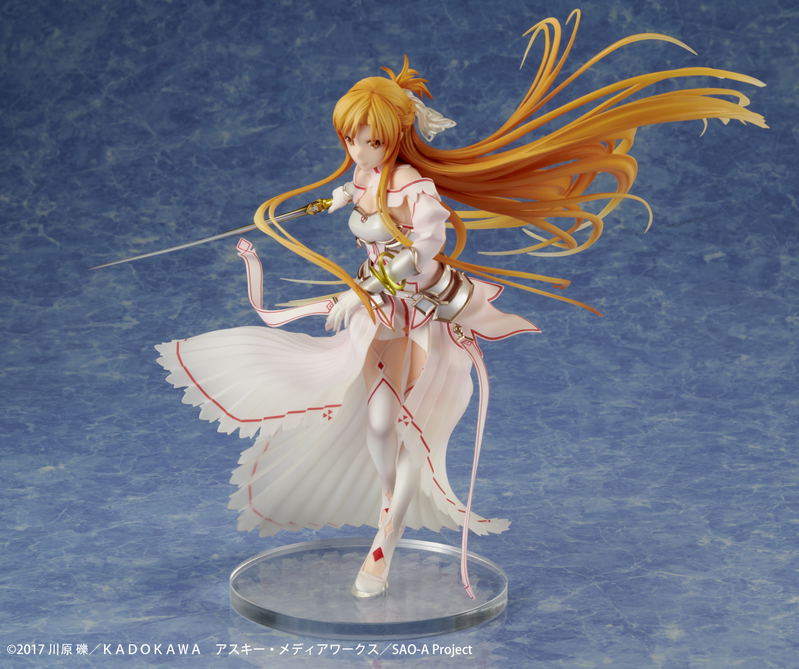 Sword Art Online Alicization War of Underworld 1/7 Scale Pre-Painted Figure: Asuna Goddess of Creation Stacia Ver. image 8