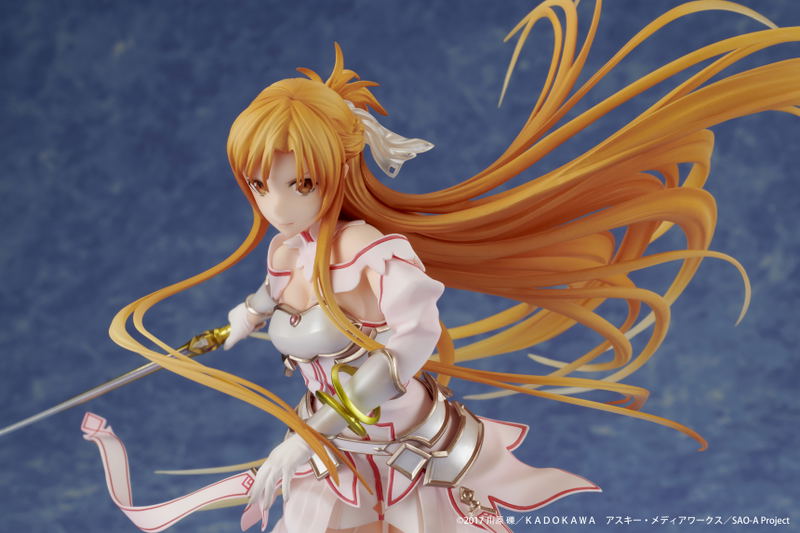 Sword Art Online Alicization War of Underworld 1/7 Scale Pre-Painted Figure: Asuna Goddess of Creation Stacia Ver. image 9