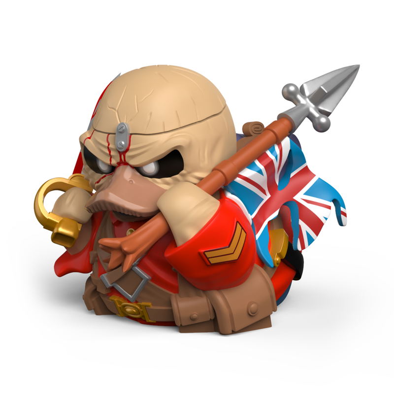 Tubbz Box Edition Iron Maiden Eddie The Trooper image 1