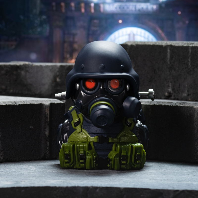 Tubbz Box Edition Resident Evil Hunk image 3