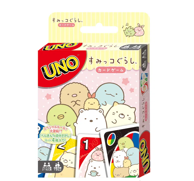 UNO Sumikkogurashi image 1