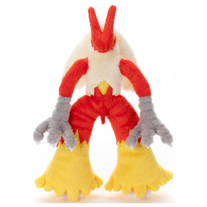 Pokemon Get Plush - Blaziken image 1