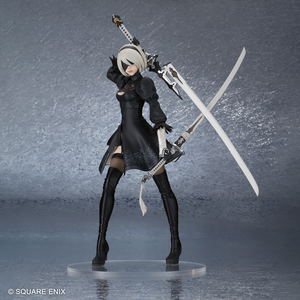 Nier:Automata Pre-Painted Figure: 2B (YoRHa No. 2 Type B) Version 2.0_