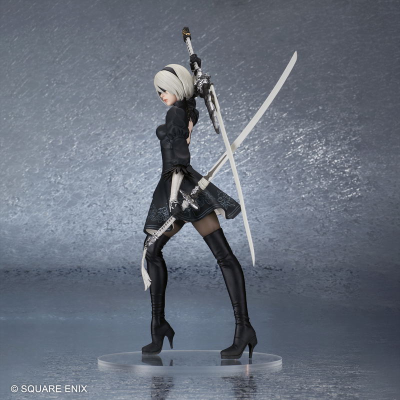 Nier:Automata Pre-Painted Figure: 2B (YoRHa No. 2 Type B) Version 2.0 image 3