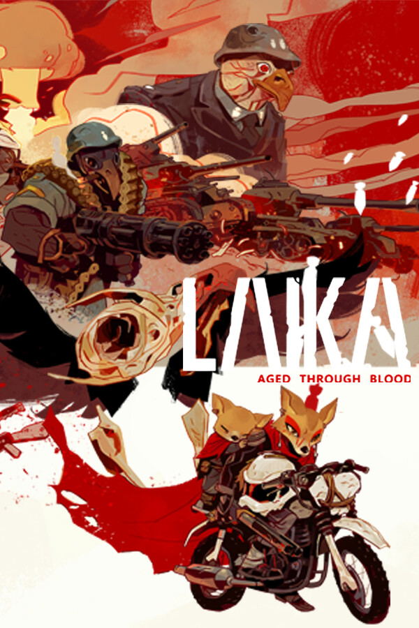 Laika: Aged Through Blood <span class="ext" style="background-color: #2a475e; color: #FFFFFF;">STEAM</span> <span class="ext ext_digital">digital</span> image 1