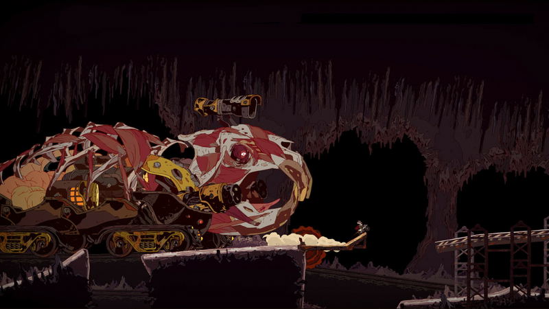 Laika: Aged Through Blood <span class="ext" style="background-color: #2a475e; color: #FFFFFF;">STEAM</span> <span class="ext ext_digital">digital</span> image 3