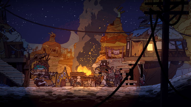 Laika: Aged Through Blood <span class="ext" style="background-color: #2a475e; color: #FFFFFF;">STEAM</span> <span class="ext ext_digital">digital</span> image 5