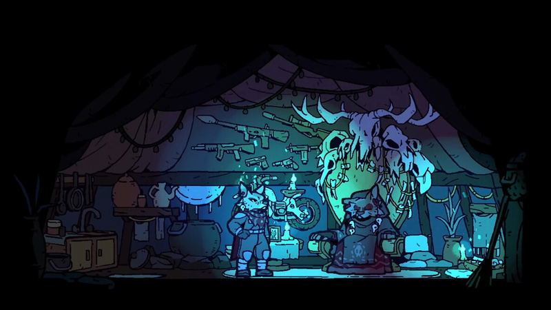 Laika: Aged Through Blood <span class="ext" style="background-color: #2a475e; color: #FFFFFF;">STEAM</span> <span class="ext ext_digital">digital</span> image 8