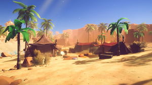 Cozy Desert_