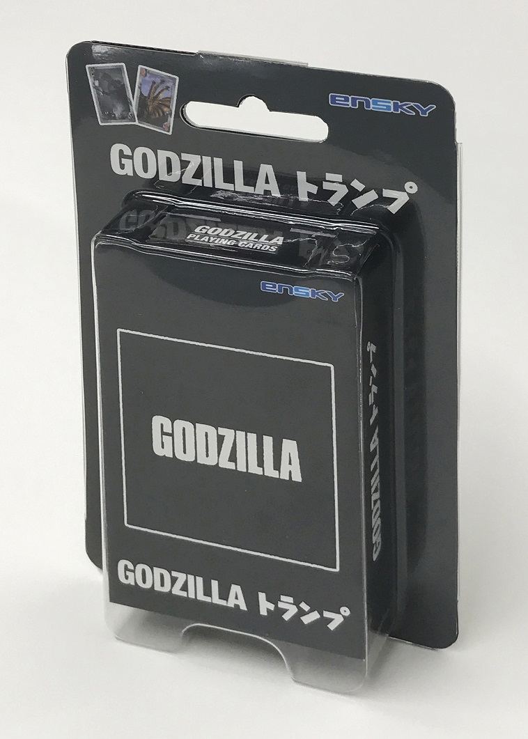 Godzilla Playing Cards Ensky