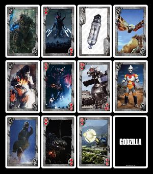 Godzilla Playing Cards