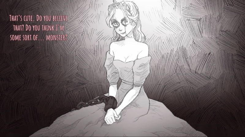 Slay the Princess <span class="ext" style="background-color: #2a475e; color: #FFFFFF;">STEAM</span> <span class="ext ext_digital">digital</span> image 4