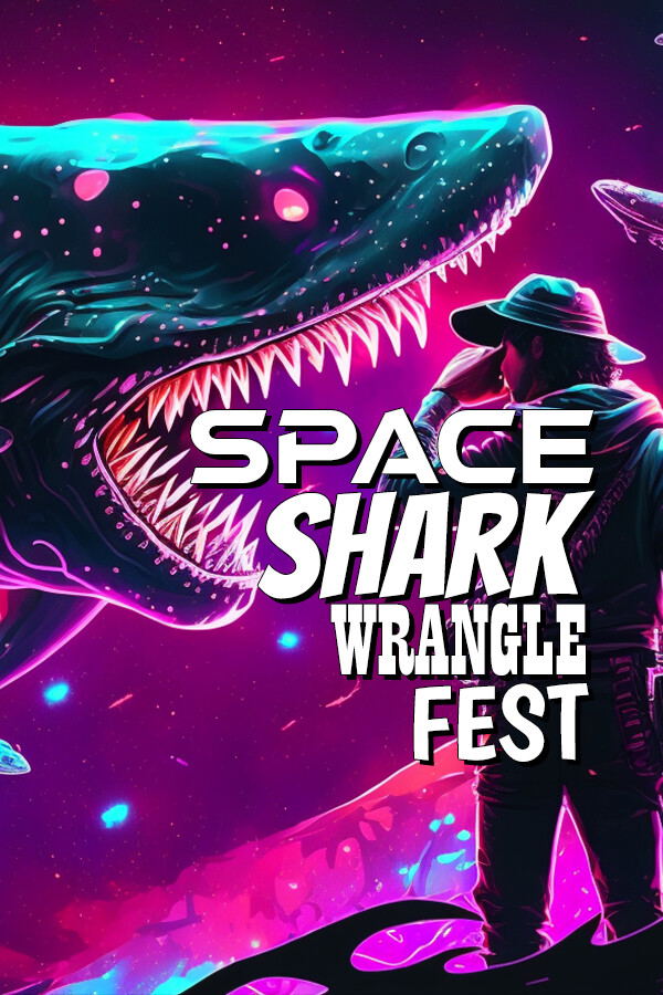 Space Shark Wrangle Fest STEAM digital for Windows