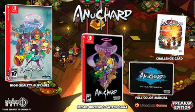 Anuchard For Nintendo Switch