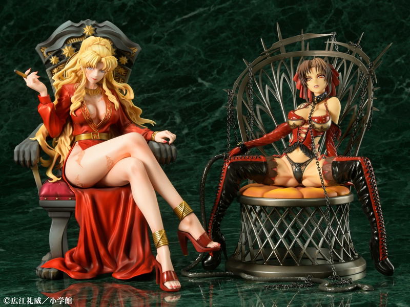 Black Lagoon 1/7 Scale Pre-Painted Figure: Balalaika Crimson Empress Ver. image 11