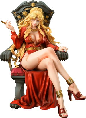 Black Lagoon 1/7 Scale Pre-Painted Figure: Balalaika Crimson Empress Ver._