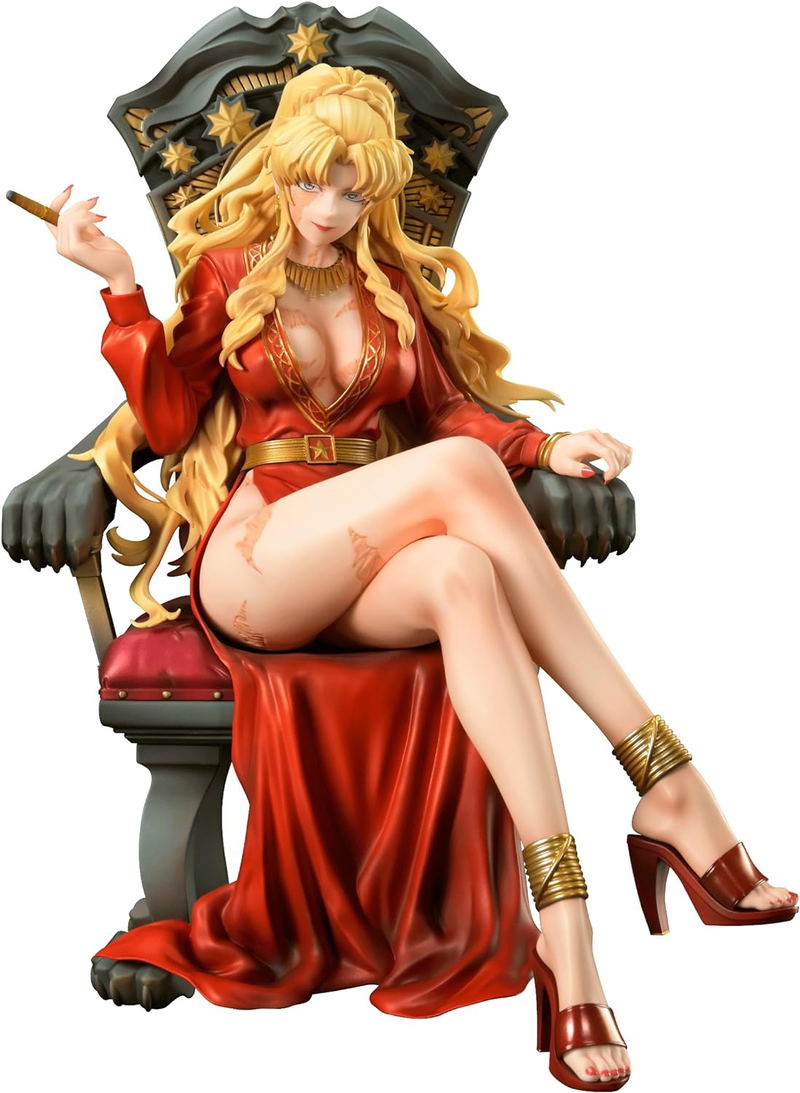 Black Lagoon 1/7 Scale Pre-Painted Figure: Balalaika Crimson Empress Ver. image 1