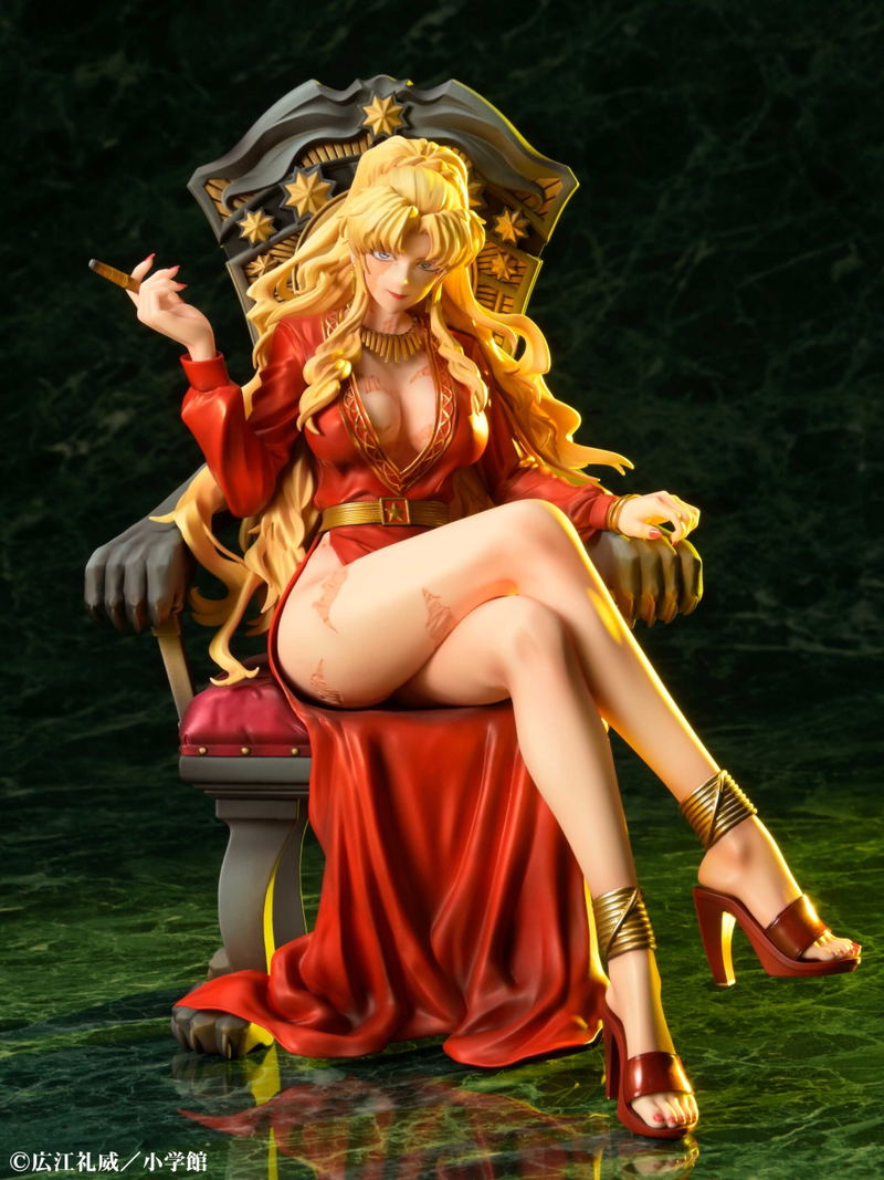 Black Lagoon 1/7 Scale Pre-Painted Figure: Balalaika Crimson Empress Ver. image 2