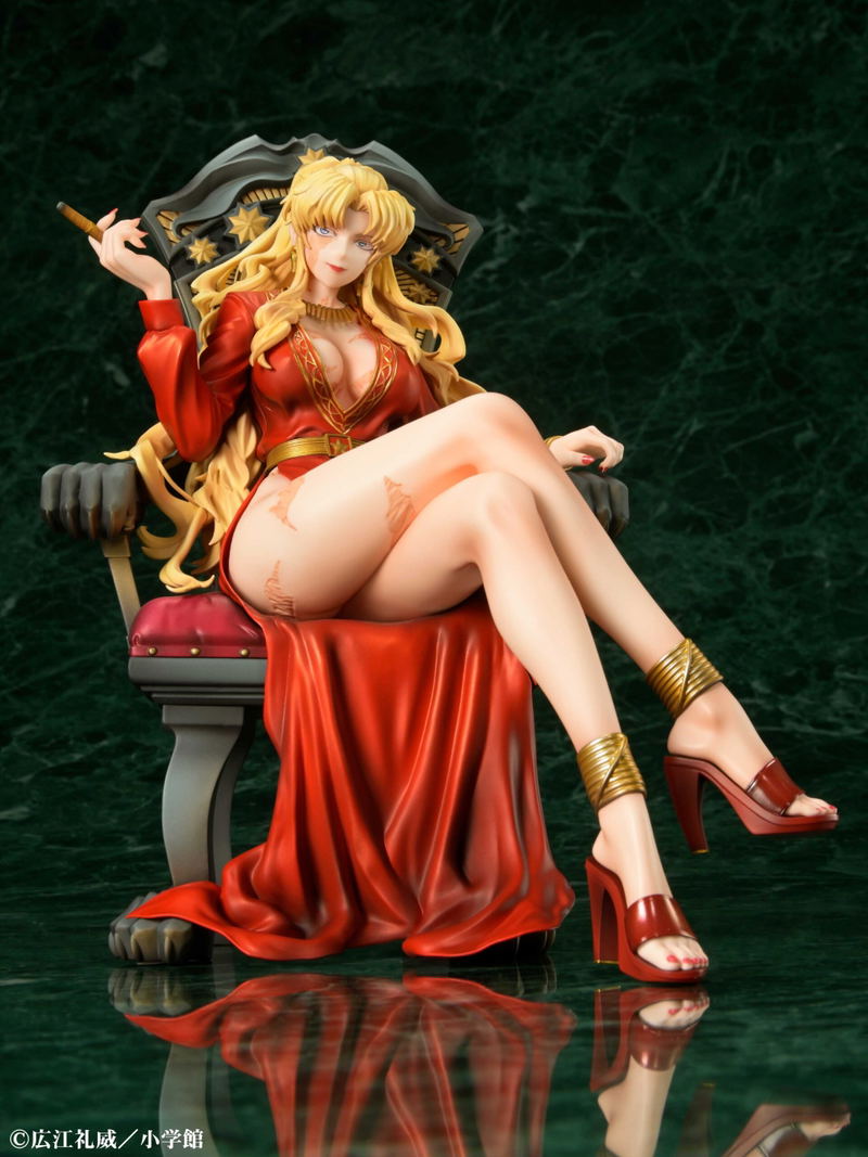 Black Lagoon 1/7 Scale Pre-Painted Figure: Balalaika Crimson Empress Ver. image 3