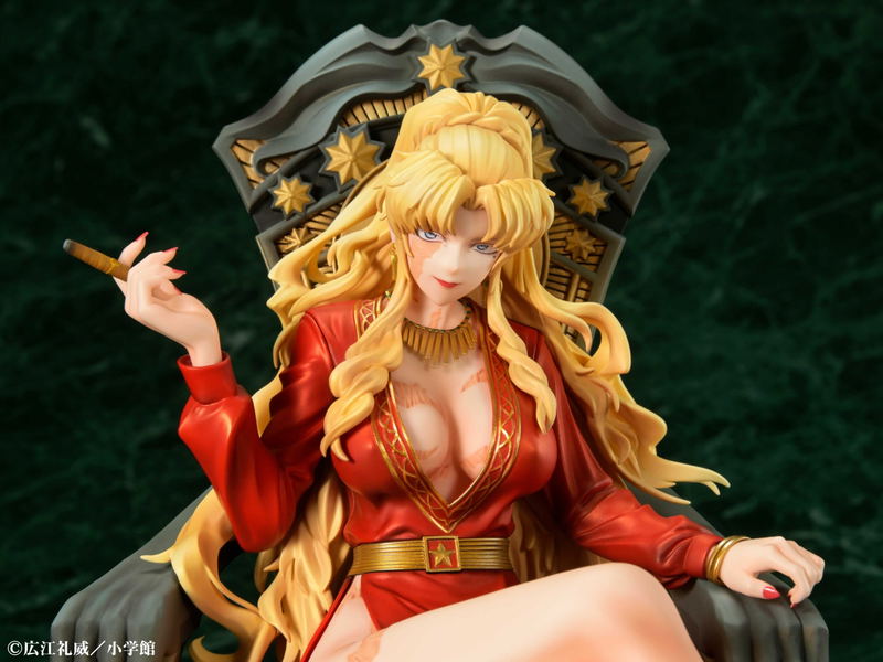 Black Lagoon 1/7 Scale Pre-Painted Figure: Balalaika Crimson Empress Ver. image 6