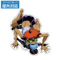 Cowboy Bebop Ed Outdoor Compatible Sticker Cowboy Bebop thumbnail 2