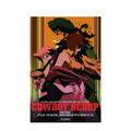 Cowboy Bebop Poster Art Style Outdoor Sticker thumbnail 1