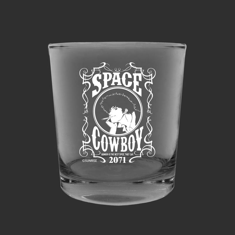 Cowboy Bebop - Spike Spiegel Rock Glass image 1