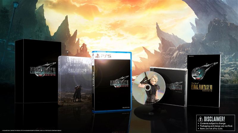 FINAL FANTASY VII REBIRTH Deluxe Edition, PlayStation 5 , final
