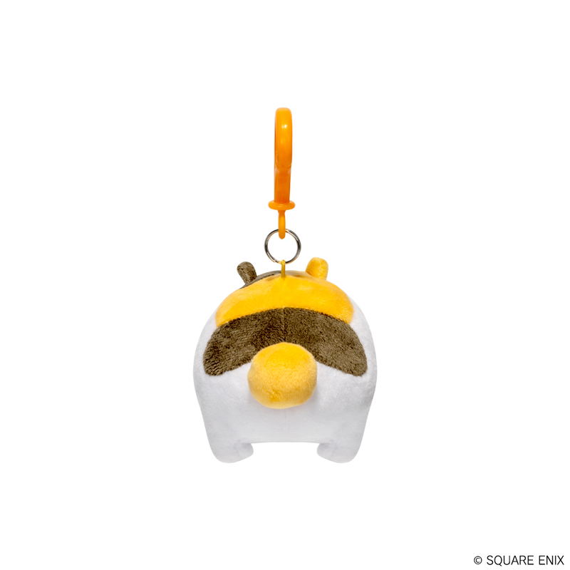 Final Fantasy XIV Small Plush With Color Hook: Fat Cat (Re-run) image 4