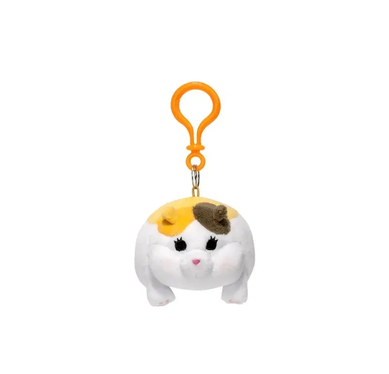Final Fantasy XIV Small Plush With Color Hook: Fat Cat (Re-run) image 1