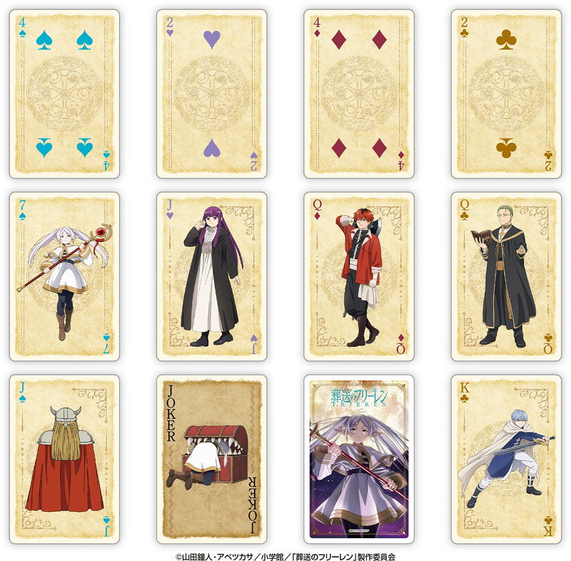 Frieren: Beyond Journey's End Playing Cards (Re-run) image 2