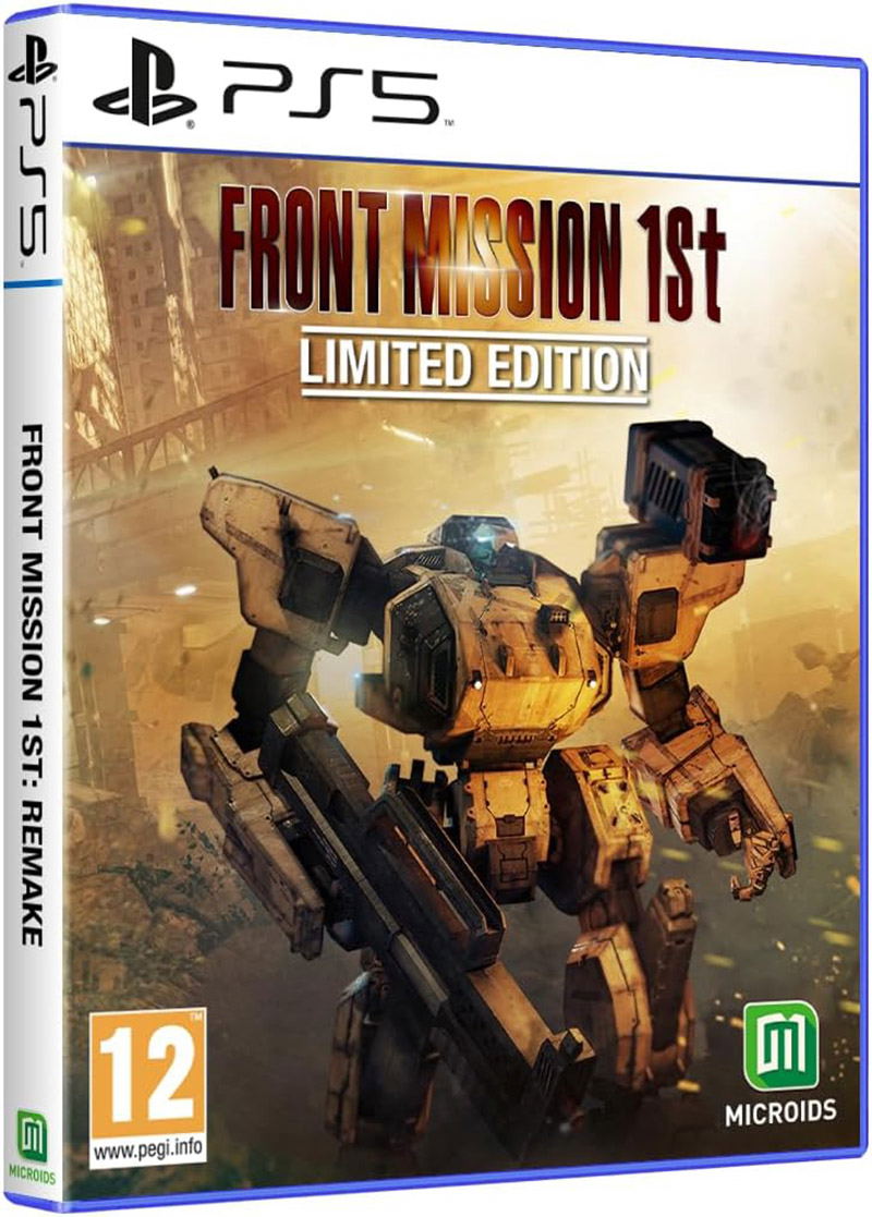 FRONT MISSION 1st: Remake [Limited Edition] 対応 PlayStation 5