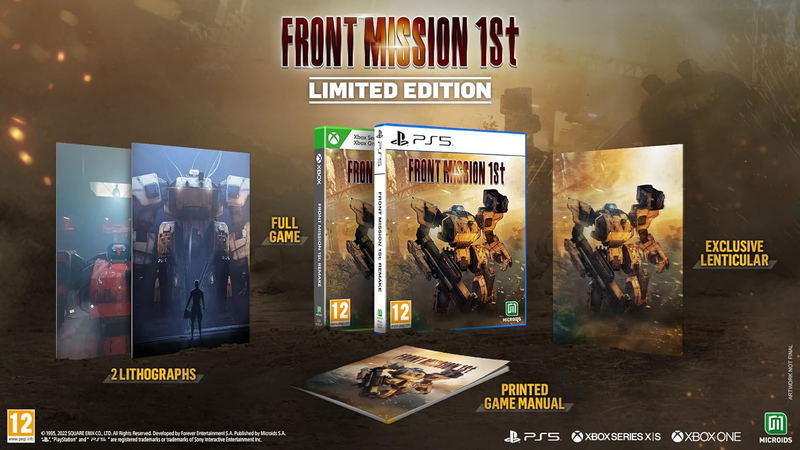 FRONT MISSION 1st: Remake [Limited Edition] image 1