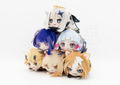 Genshin Impact Mochikororin Plush Mascot Vol. 3 (Set of 6 Pieces) thumbnail 1