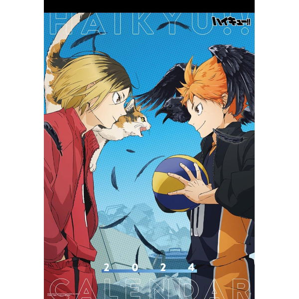 HAIKYU!! on X: TV Anime “Haikyu!!” 2023 Calendar - Includes 7 newly drawn  illustrations Releasing December 2022! #ハイキュー #hq_anime   / X