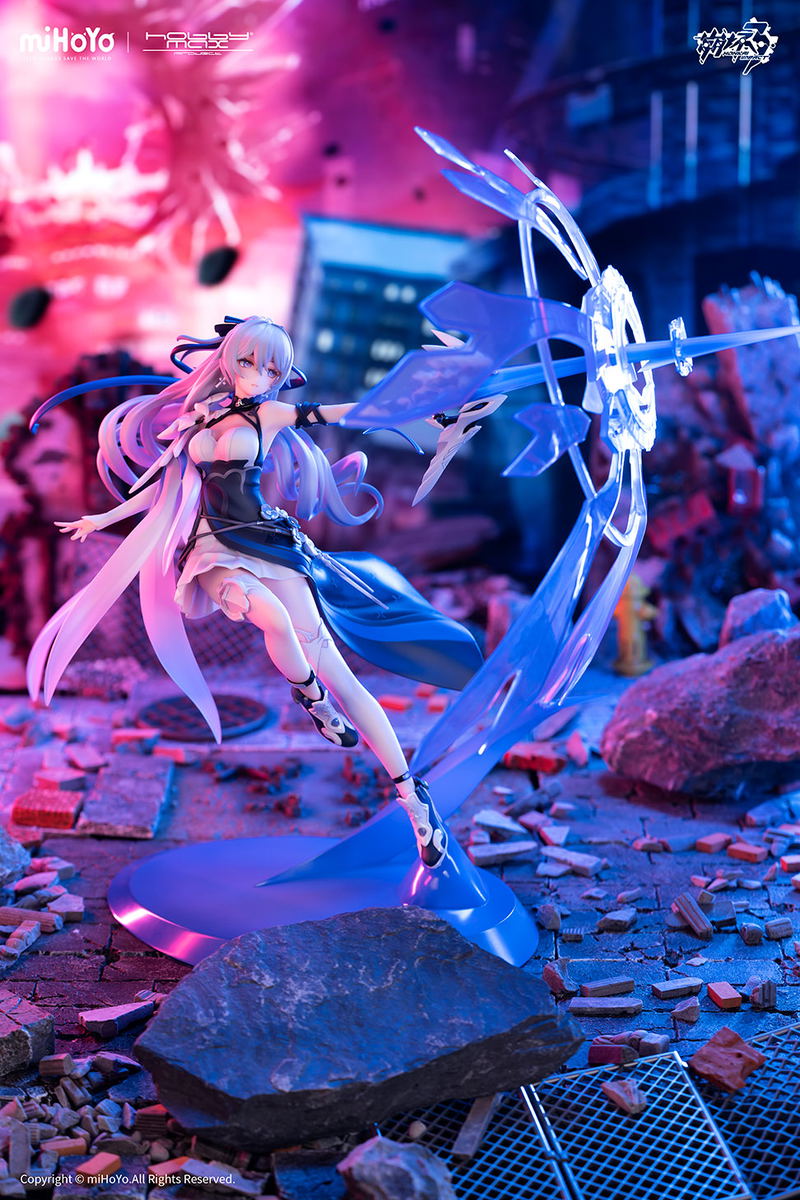 Honkai Impact 3rd 1/7 Scale Pre-Painted Figure: Bronya Zaychik Silverwing: N-EX image 13