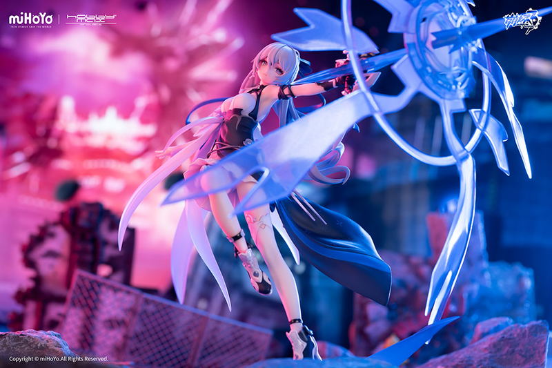 Honkai Impact 3rd 1/7 Scale Pre-Painted Figure: Bronya Zaychik Silverwing: N-EX image 16