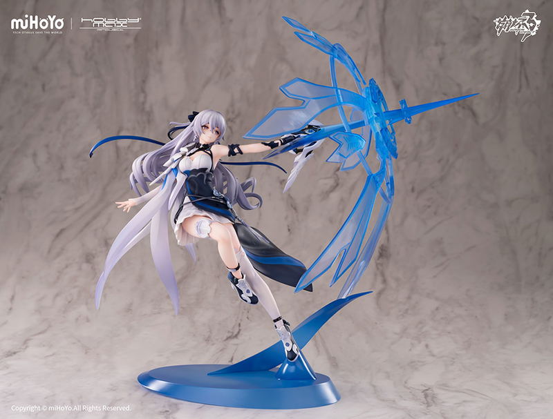 Honkai Impact 3rd 1/7 Scale Pre-Painted Figure: Bronya Zaychik Silverwing: N-EX image 3