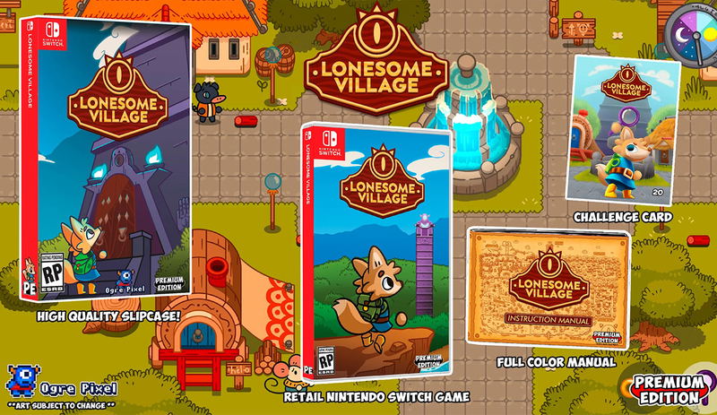 Lonesome Village | Baixe e compre hoje - Epic Games Store