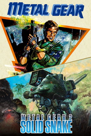 Metal Gear Solid: Master Collection Vol. 1 Metal Gear & Metal Gear 2: Solid Snake_