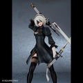 Nier:Automata Pre-Painted Figure: 2B (YoRHa No. 2 Type B) Version 2.0 thumbnail 12