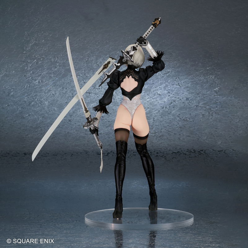 Nier:Automata Pre-Painted Figure: 2B (YoRHa No. 2 Type B) Version 2.0 image 17