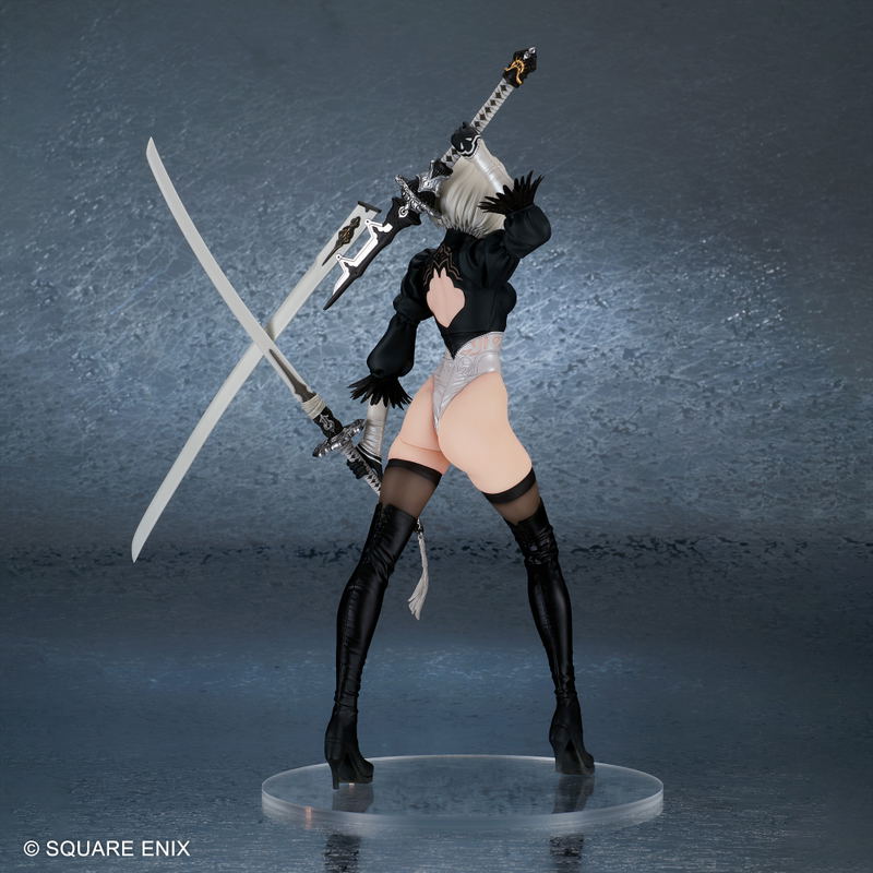 Nier:Automata Pre-Painted Figure: 2B (YoRHa No. 2 Type B) Version 2.0 image 18