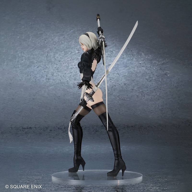 Nier:Automata Pre-Painted Figure: 2B (YoRHa No. 2 Type B) Version 2.0 image 16